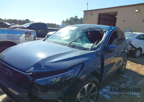 2025 Ford Escape Platinum from USA, damaged, VIN 1FMCU9JZ3SUB08221